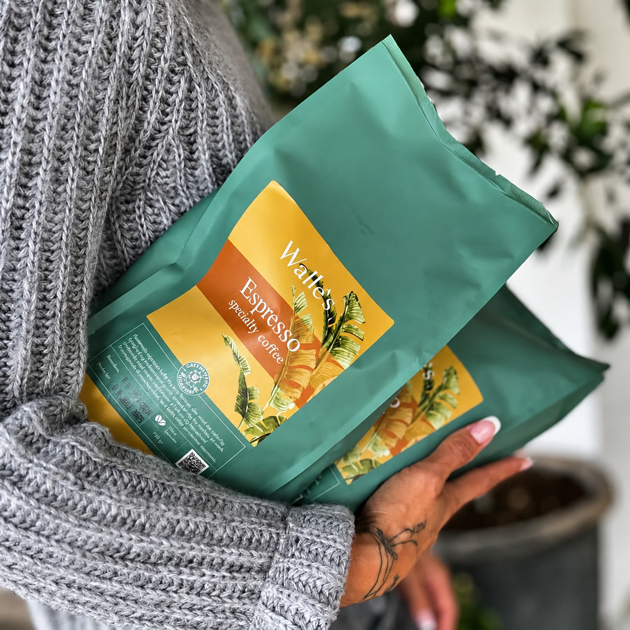 Walle’s Espresso poser med specialty coffee